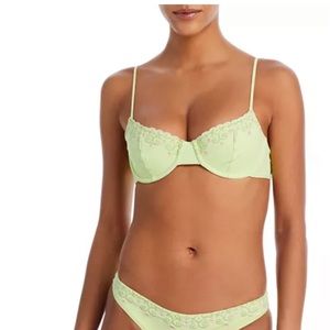 Frankie’s bikinis x Sydney Sweeney “Zola” top in key lime